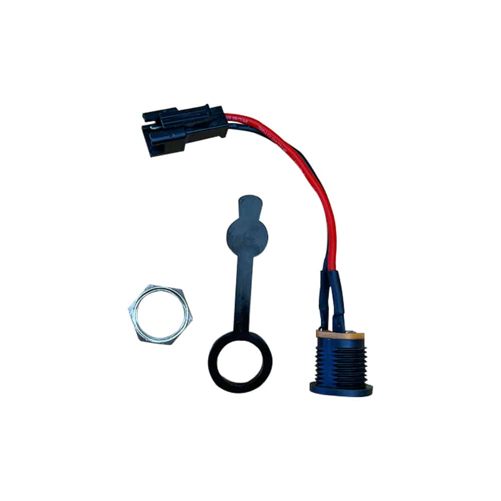 Port de Charge DC 5.5x2.1 mm pour Trottinette Électrique - Weebot