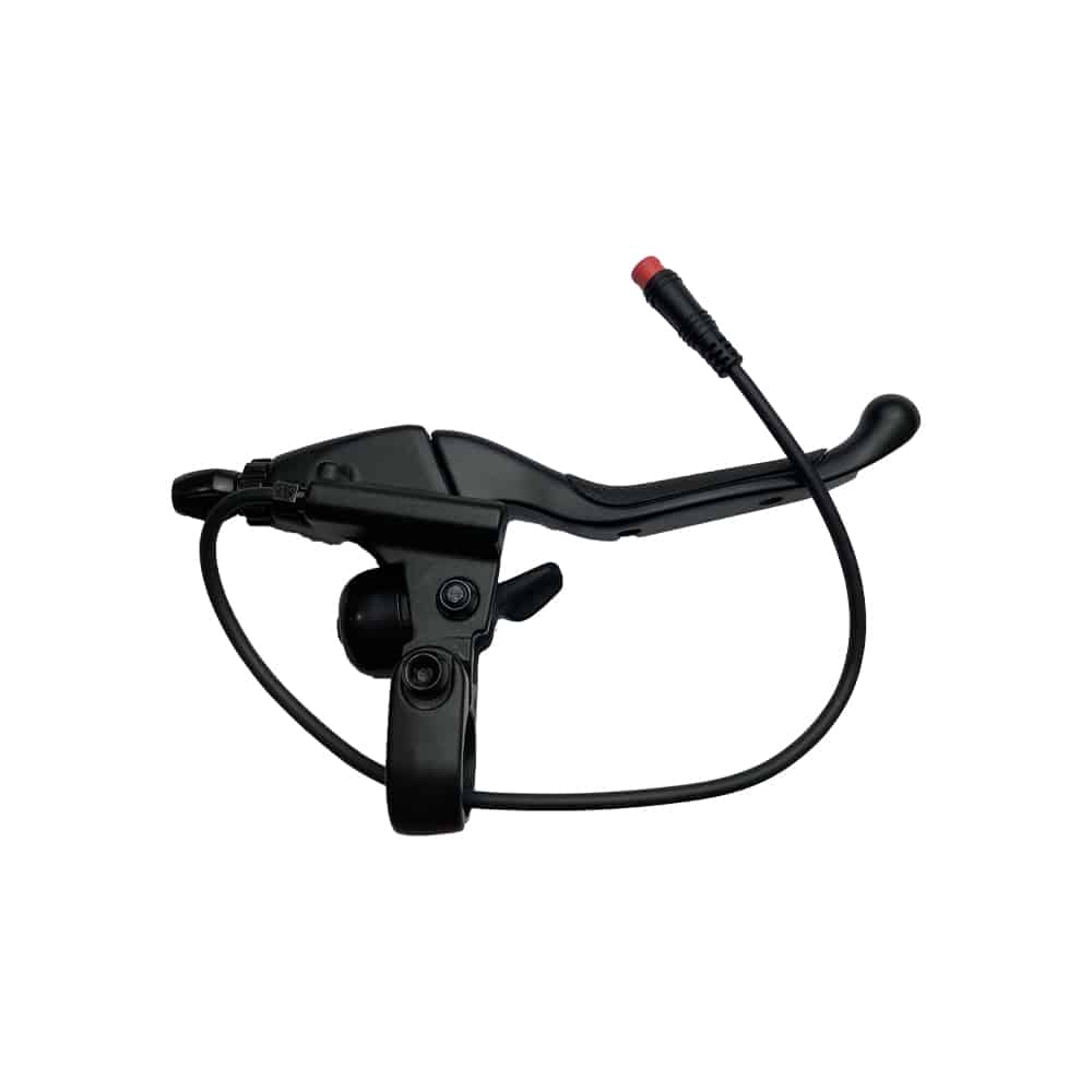 Poignée de Frein Gauche avec Sonnette, Connecteur Étanche 30 cm pour Système Nutt - Weebot
