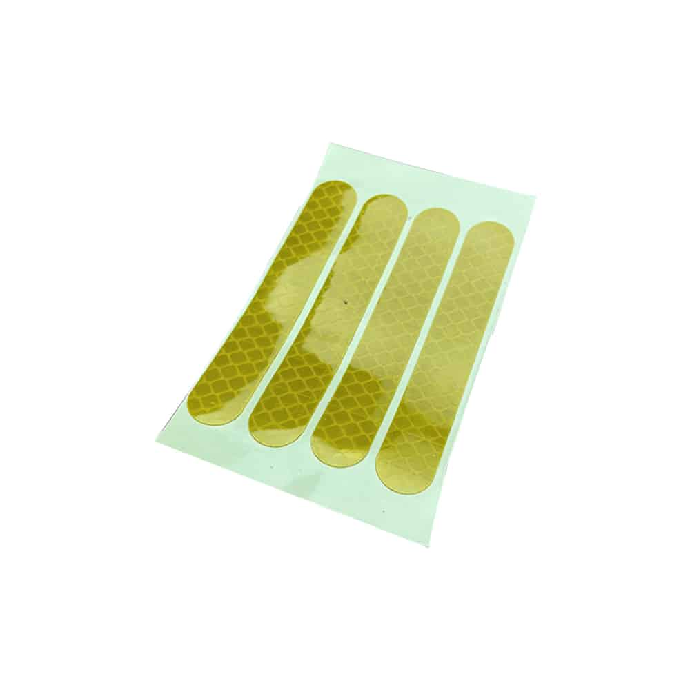 Stickers Caches Roue pour Trottinette Électrique Ninebot G30 Max - Weebot