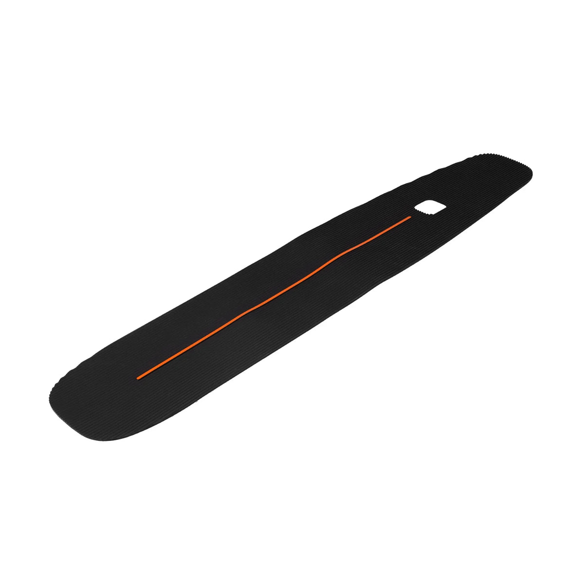 Grip d'origine en silicone noir avec ligne orange pour trottinette électrique