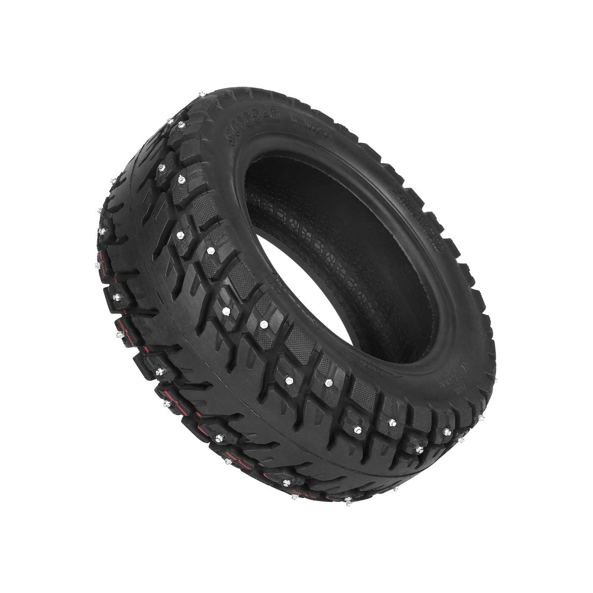 Pneu Tubeless Neige Tout-Terrain 11 Pouces (90/65-6) avec Clous Anti-Dérapants, vue 4