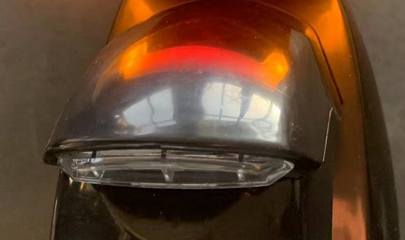 Feu arrière rouge éclairé de trottinette électrique Dualtron Dolphin