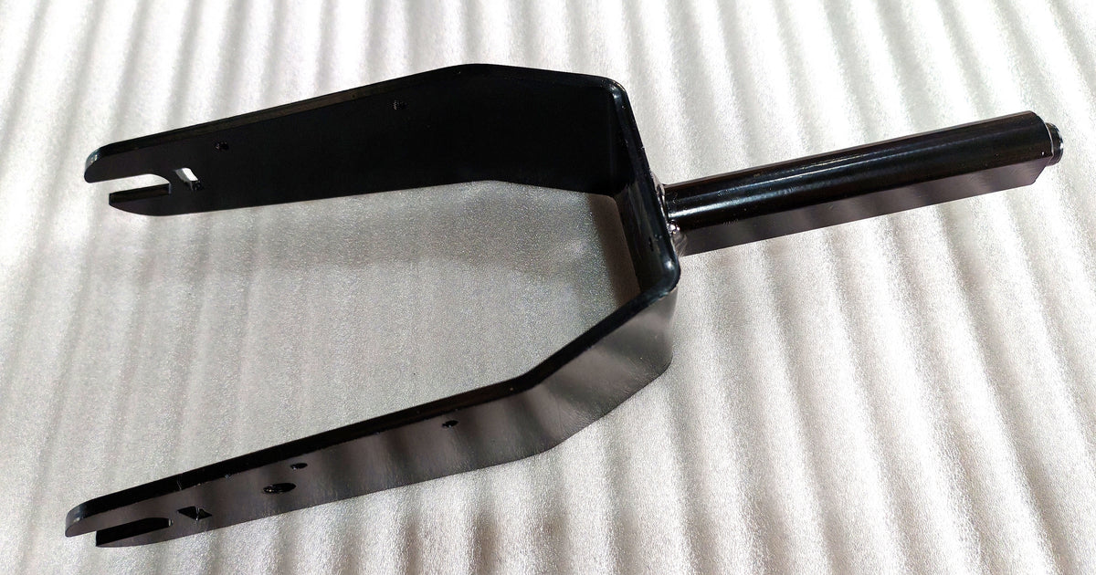 Fourche avant noire de Dualtron Dolphin
