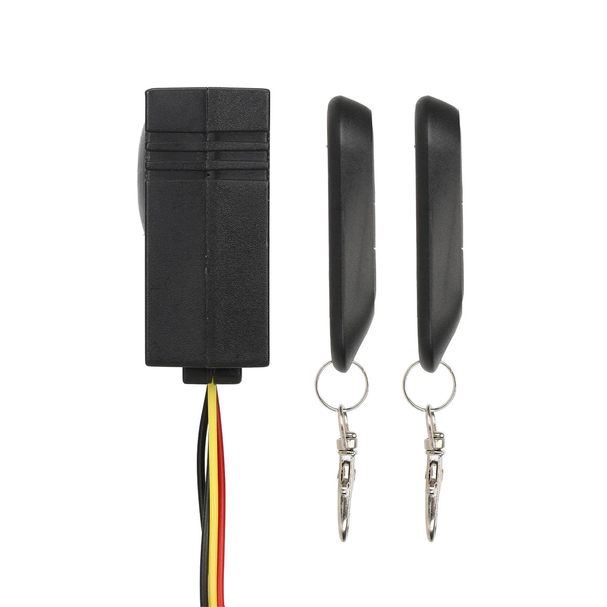 Alarme Antivol Sans Fil avec 2 Télécommandes et Câbles, vue 6