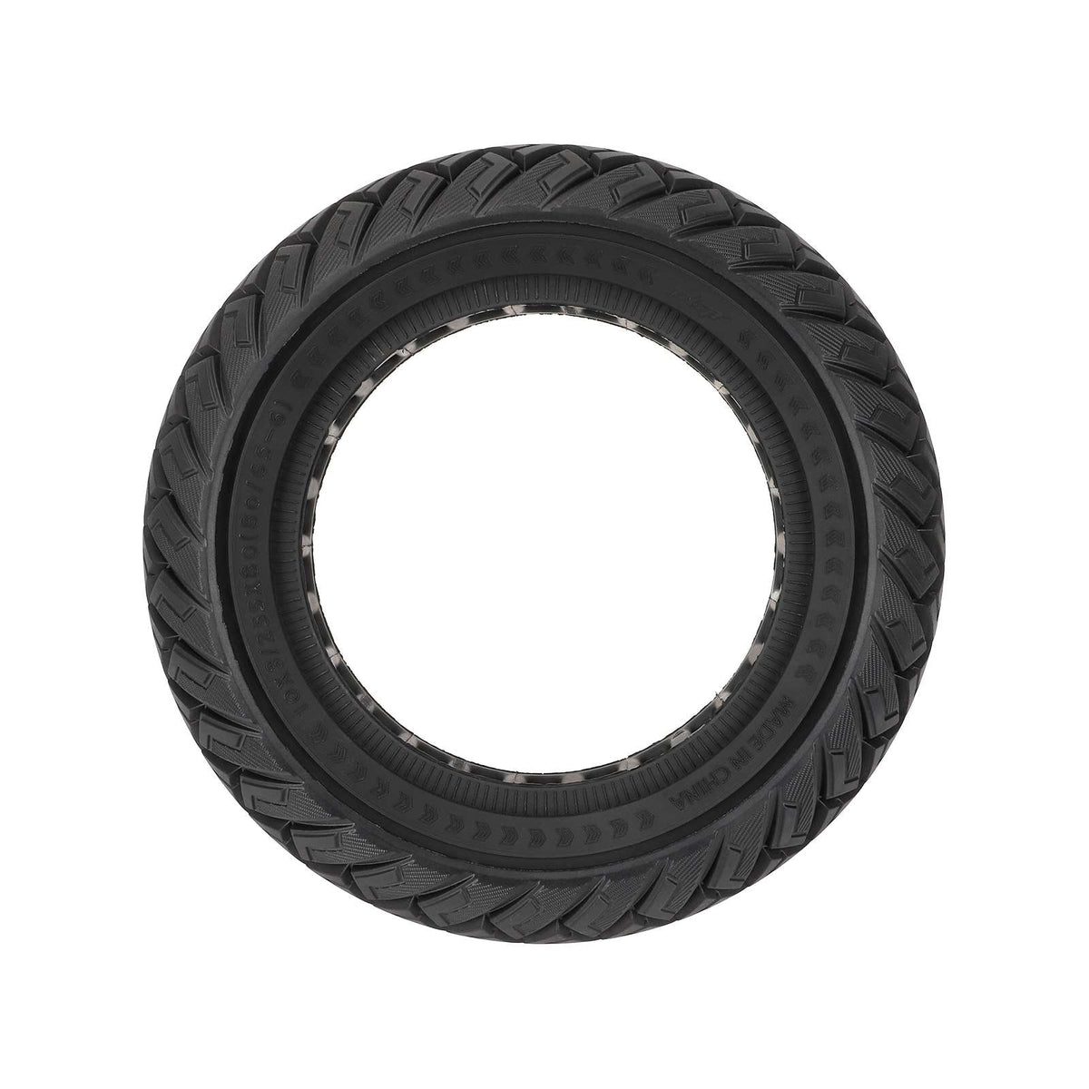 Pneu Plein Tout-Terrain 10 Pouces (10x3 - 80/65-6 - 255x80) avec 6 Vis, vue 6