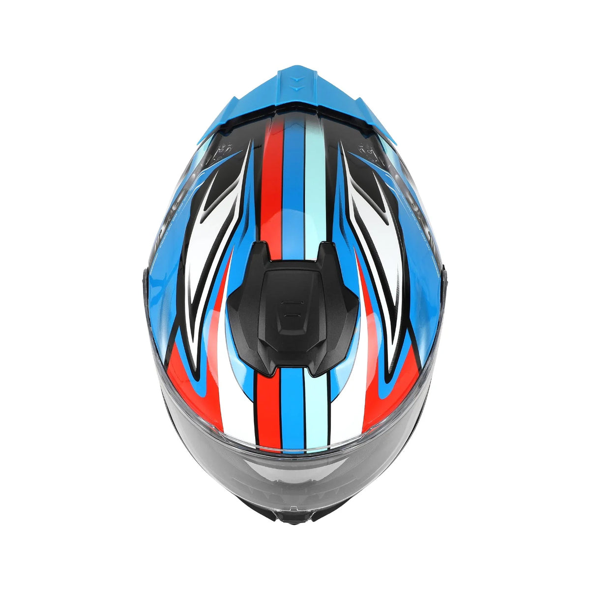Casque Intégral Bleu Taille L (57-58 cm), vue 6