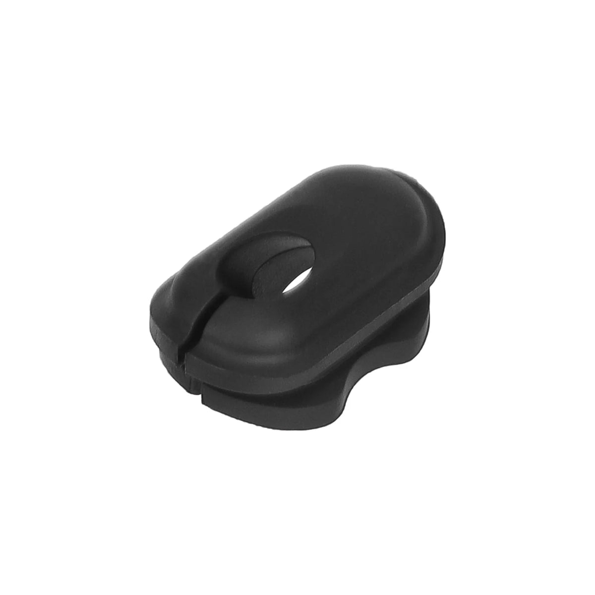 Bouchon d'Étanchéité de Câble Avant 1 Trou Noir, vue 5