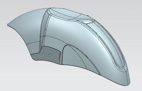 Garde Boue Avant pour Trottinette Électrique Dualtron Popular