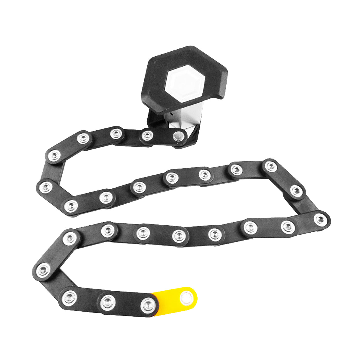 Antivol Pliable Compact, vue 3