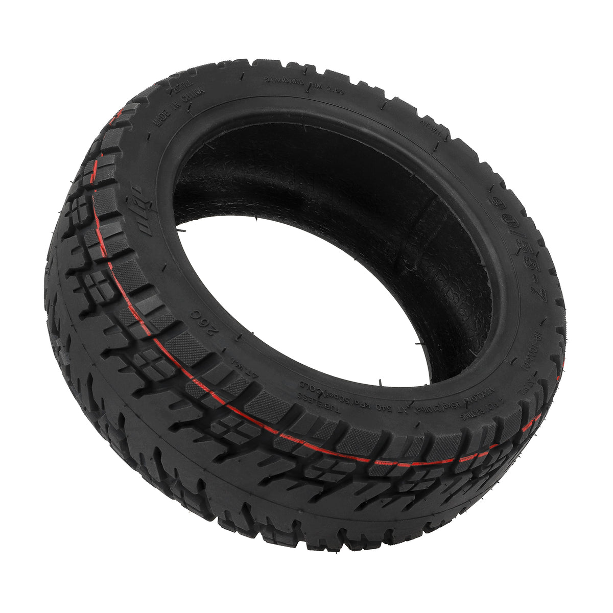 Pneu Tubeless Tout-Terrain 11 Pouces (90/55-7), vue 5