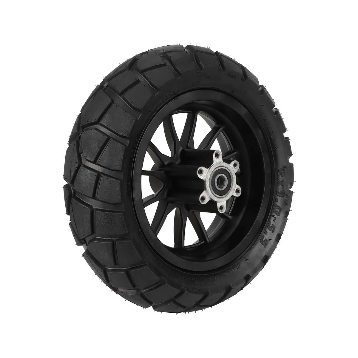 Roue Complète 9 Pouces (9x3,0-5,5) Pneu Tubeless, vue 5