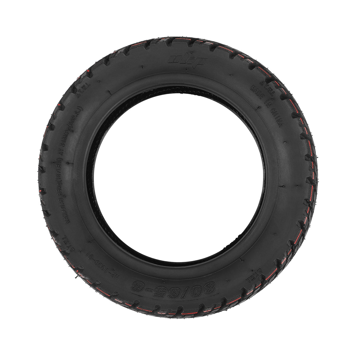 Pneu Tubeless Tout-Terrain 10 Pouces (80/65-6), vue 4