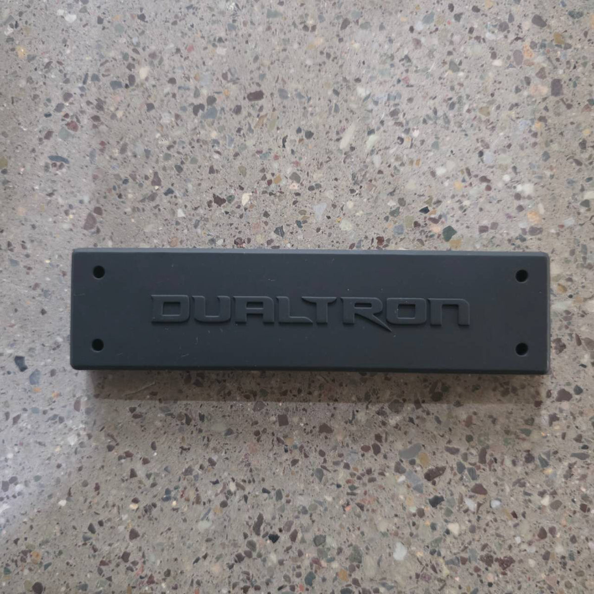 Joint d'étanchéité de bras oscillant noir en silicone marqué Dualtron pour Dualtron Sonic Alien