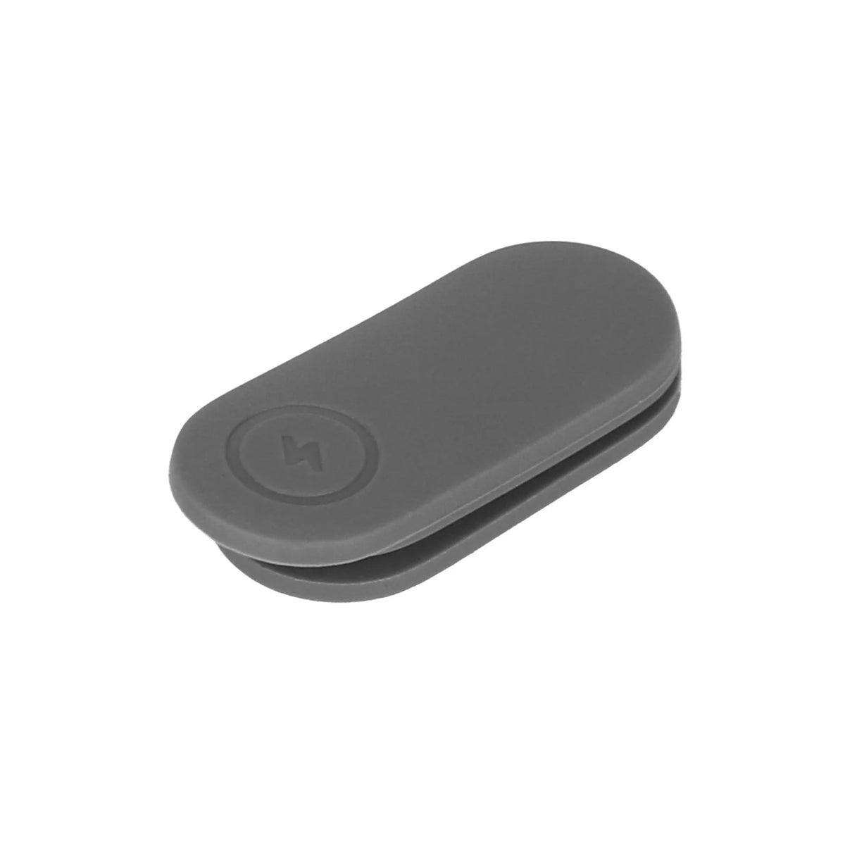 Cache en silicone gris pour port de charge de trottinette électrique