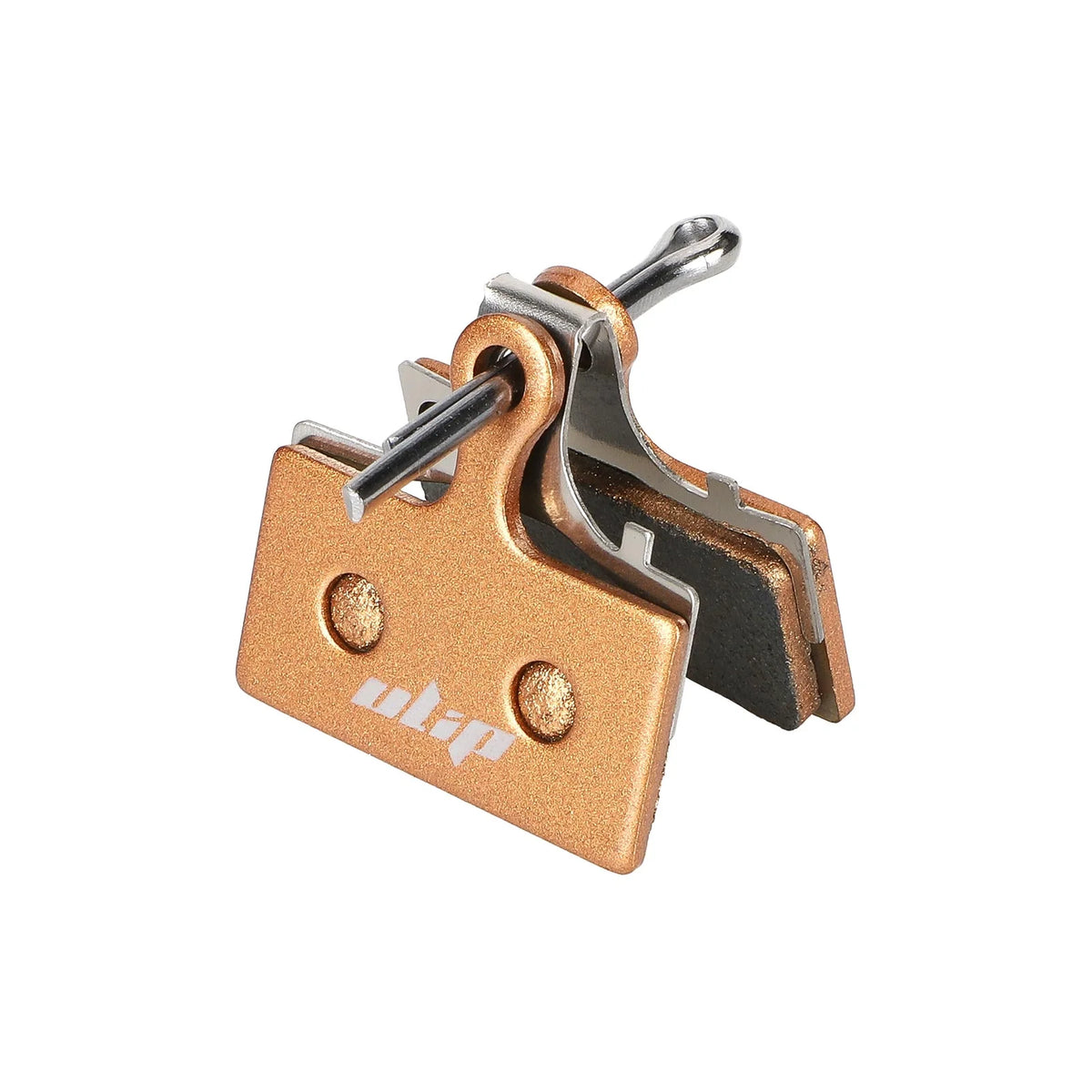 Plaquettes de Frein Métal Fritté Bronze Antique SHIMANO M615, vue 3