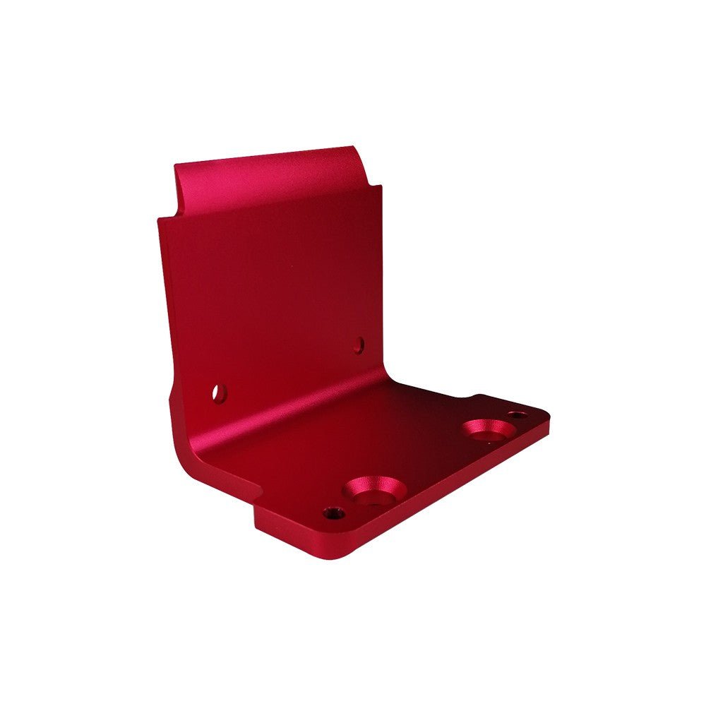 Plaque Anodisée Rouge pour Trottinette Électrique Dualtron - Weebot