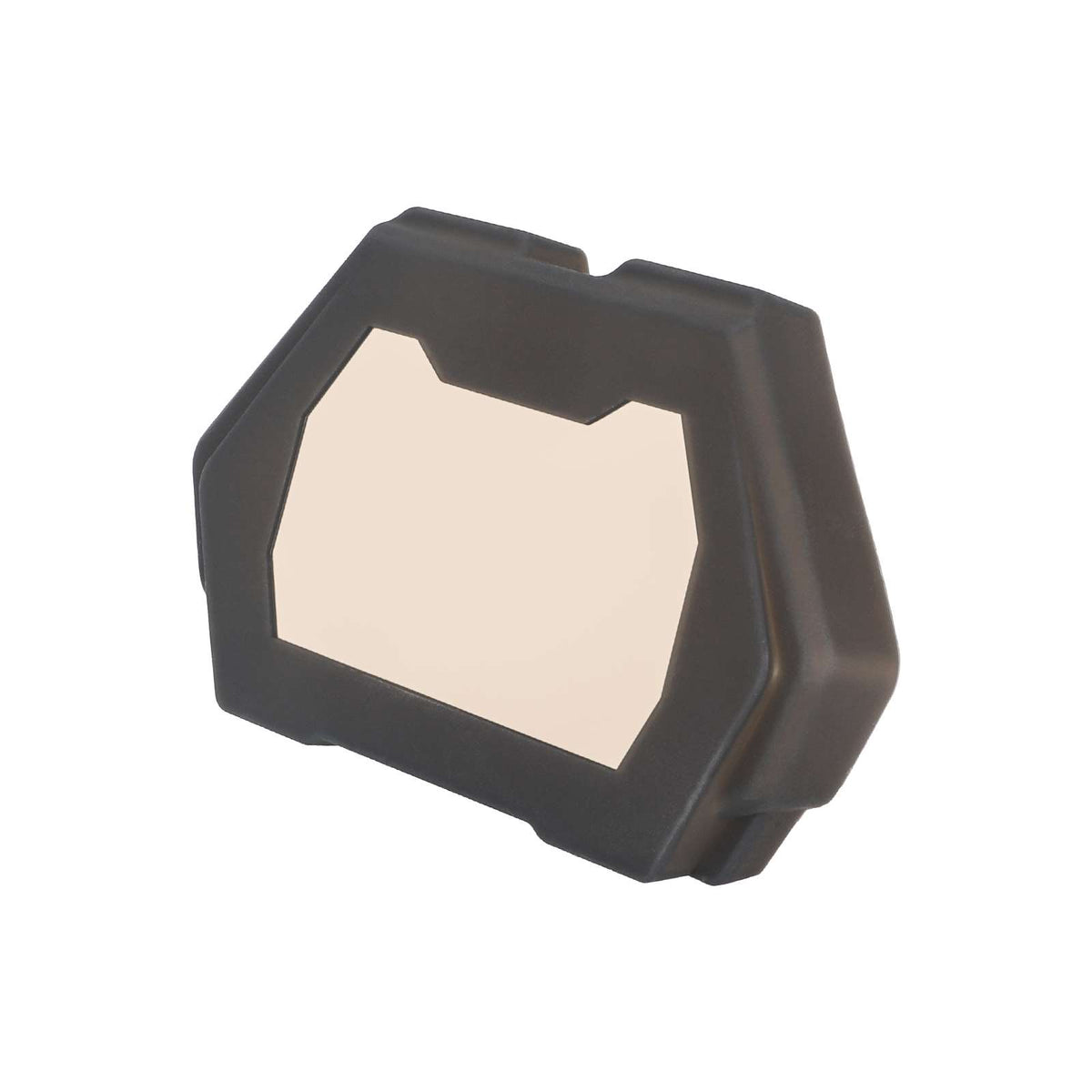 Housse de protection en silicone noir pour écran de trottinette électrique