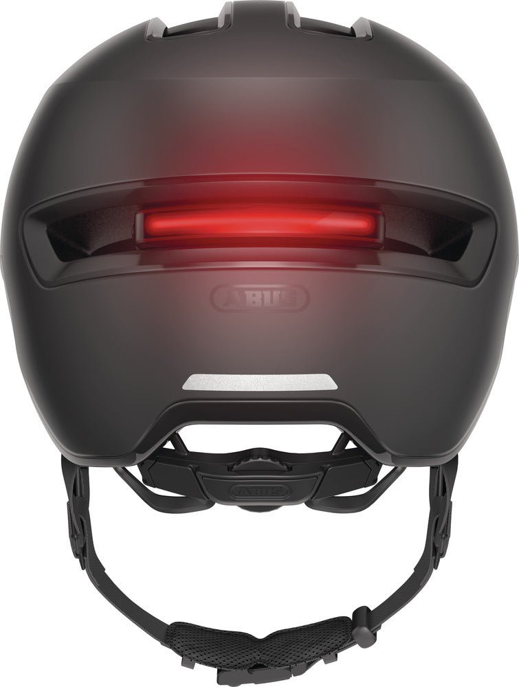 Casque de vélo ABUS HUD - Y Velvet Noir - Weebot