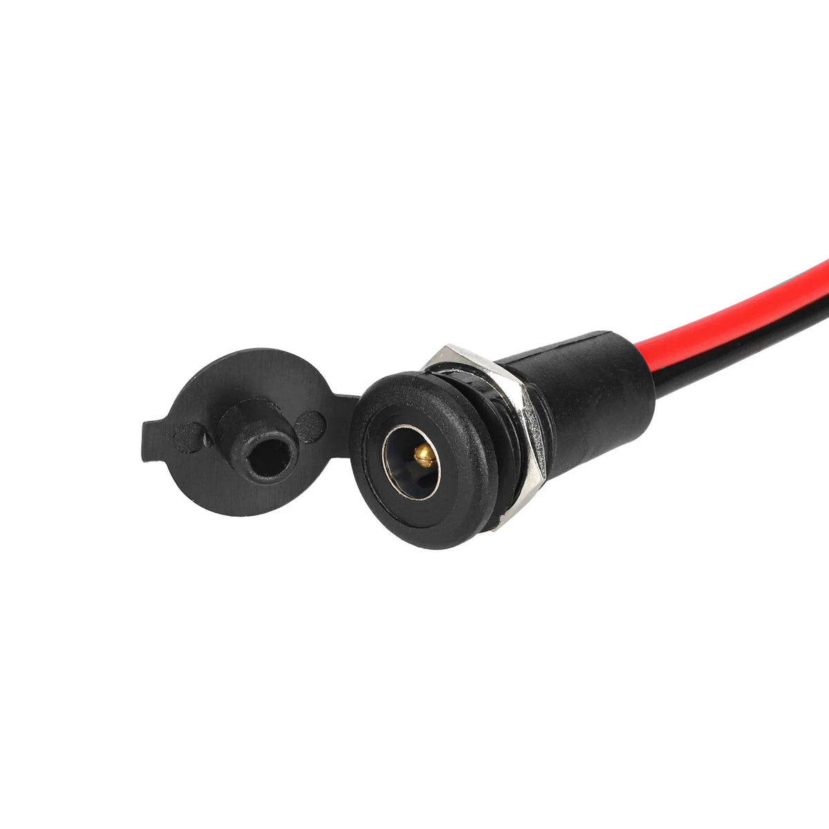 Port de Charge DC5,5x2,1 mm avec Bouchon de Protection, vue 5