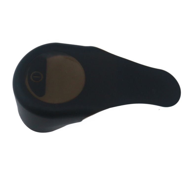 Housse de Protection en Silicone pour Écran d'Afficheur Noir