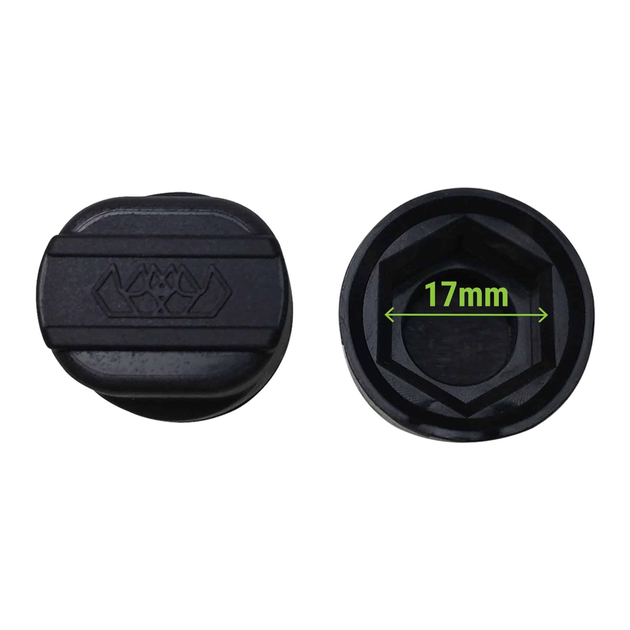 Bouchon Cache Écrous 17mm pour Trottinette Électrique - Weebot