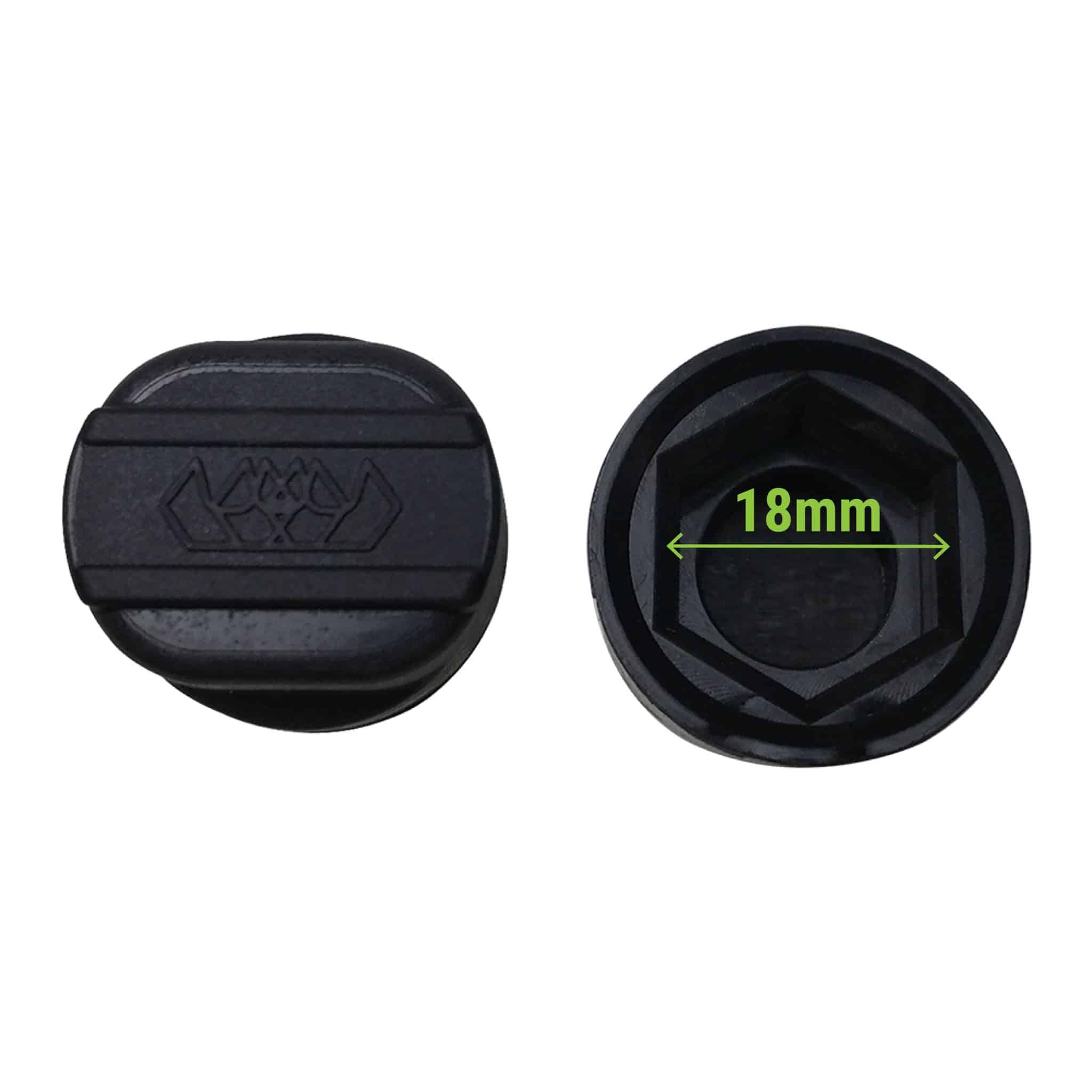 Bouchon Cache Écrous 18mm pour Trottinette Électrique - Weebot