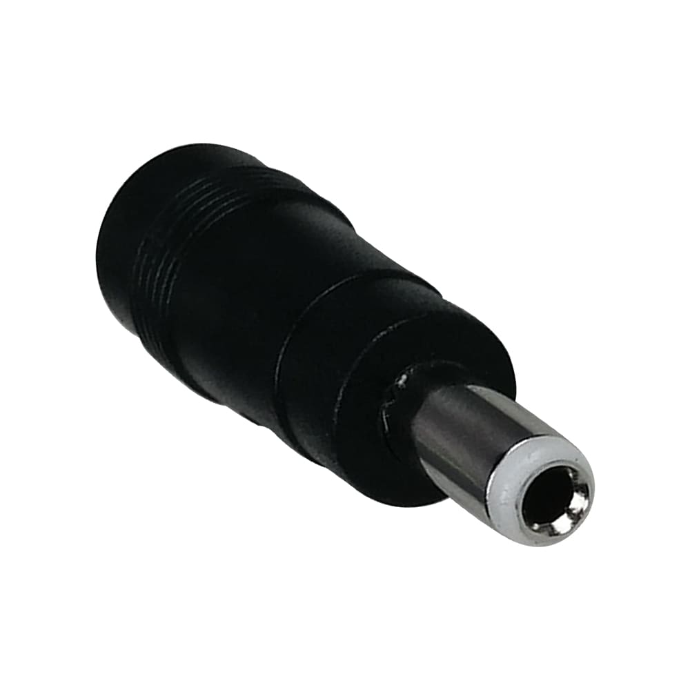 Embout adaptateur de chargeur DC noir pour trottinette électrique