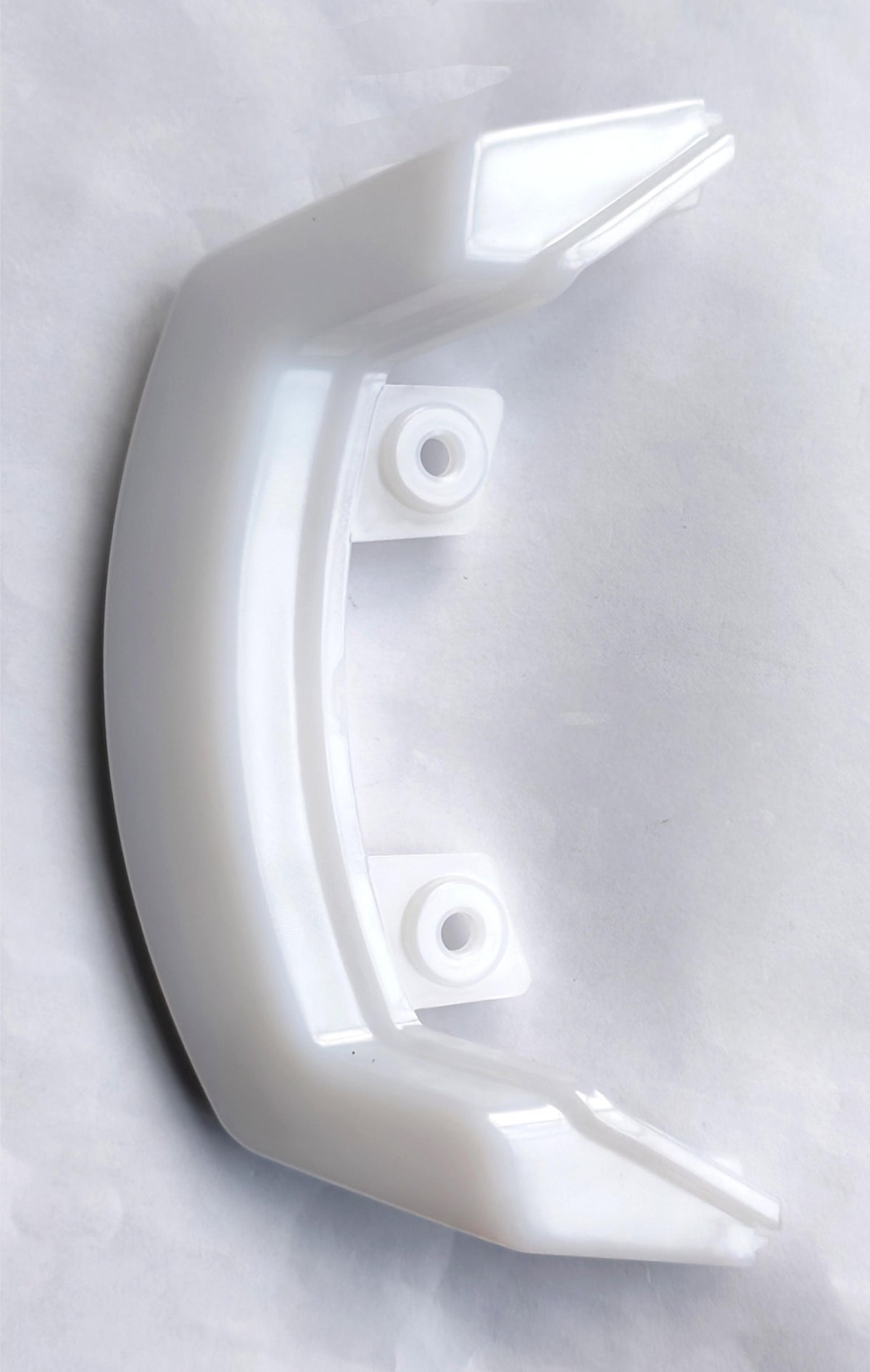Cache feu cale-pied arrière blanc translucide de Dualtron Dolphin