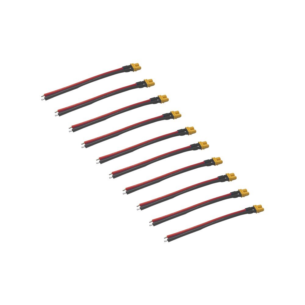 Câble Connecteur XT30 Femelle X10 pcs pour Trottinette Électrique - Weebot