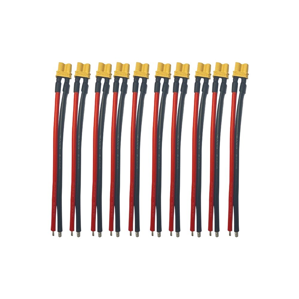 Câble Connecteur XT30 Femelle X10 pcs pour Trottinette Électrique - Weebot