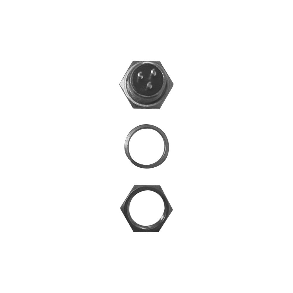 Prise GX12 3 Pins Mâle (x5) Pour Trottinette Électrique - Weebot