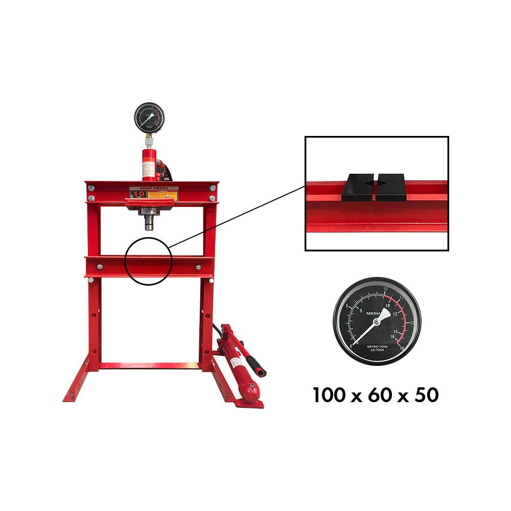 Presse Hydraulique 10 Tonnes pour Trottinette Électrique - Weebot