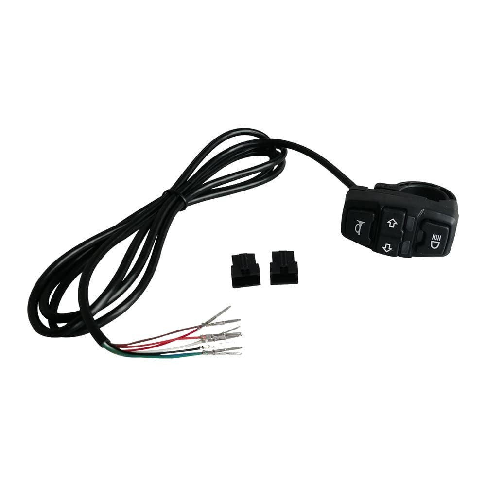 Interrupteur Clignotants Phare Klaxon pour Trottinette Électrique Minimotors - Weebot