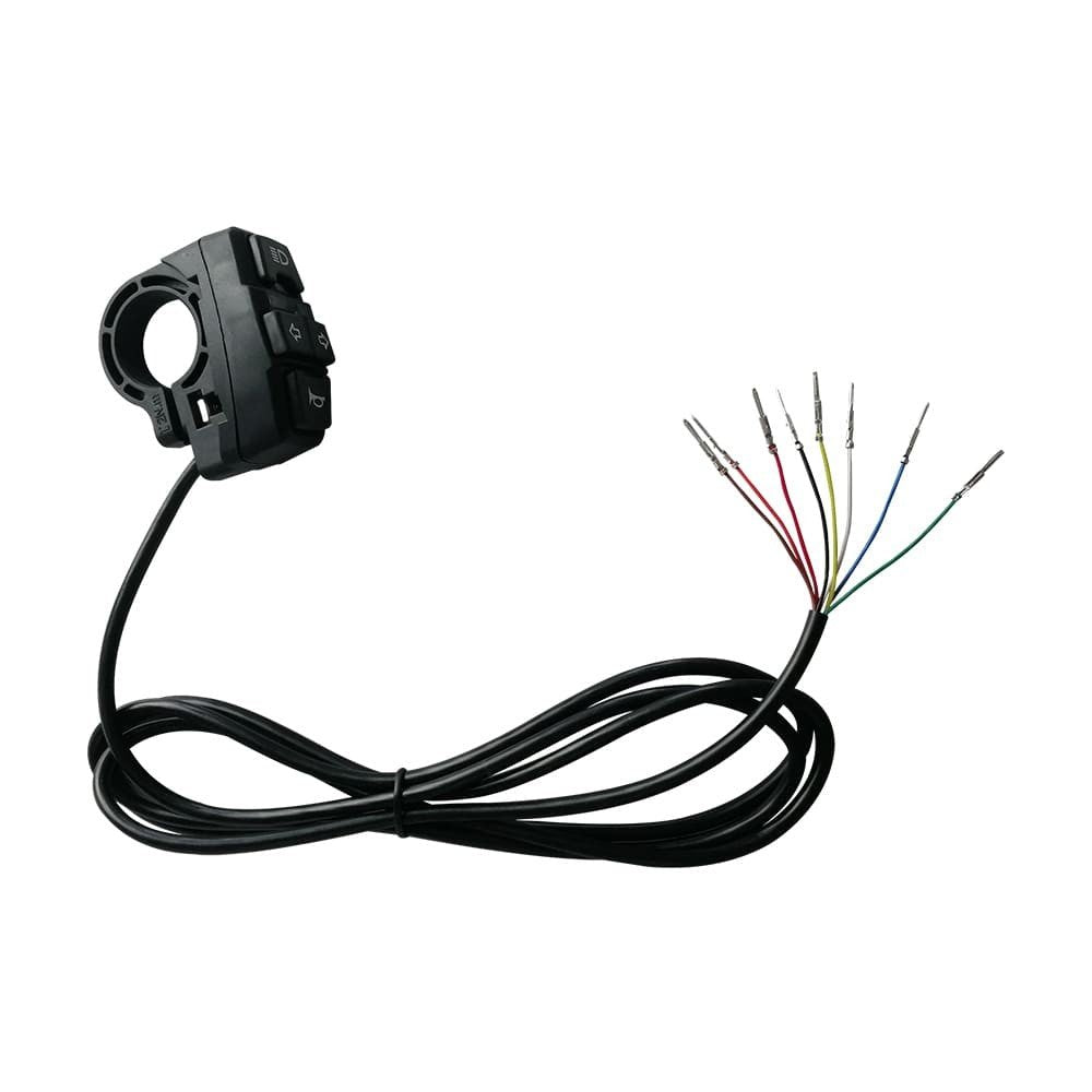 Interrupteur Clignotants Phare Klaxon pour Trottinette Électrique Minimotors - Weebot