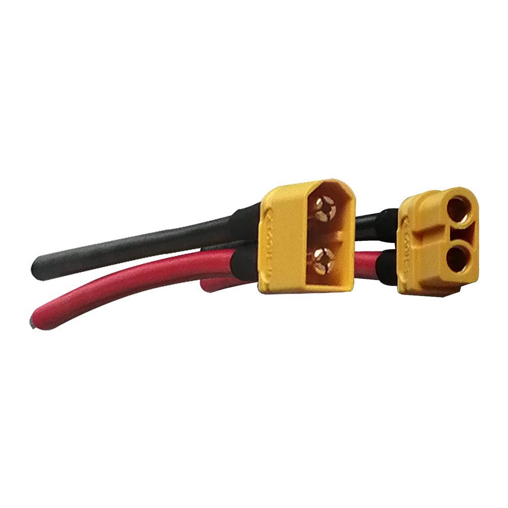 Pack Câble Connecteur XT60 avec Câbles X10 Mâles + X10 Femelles pour Trottinette Électrique - Weebot
