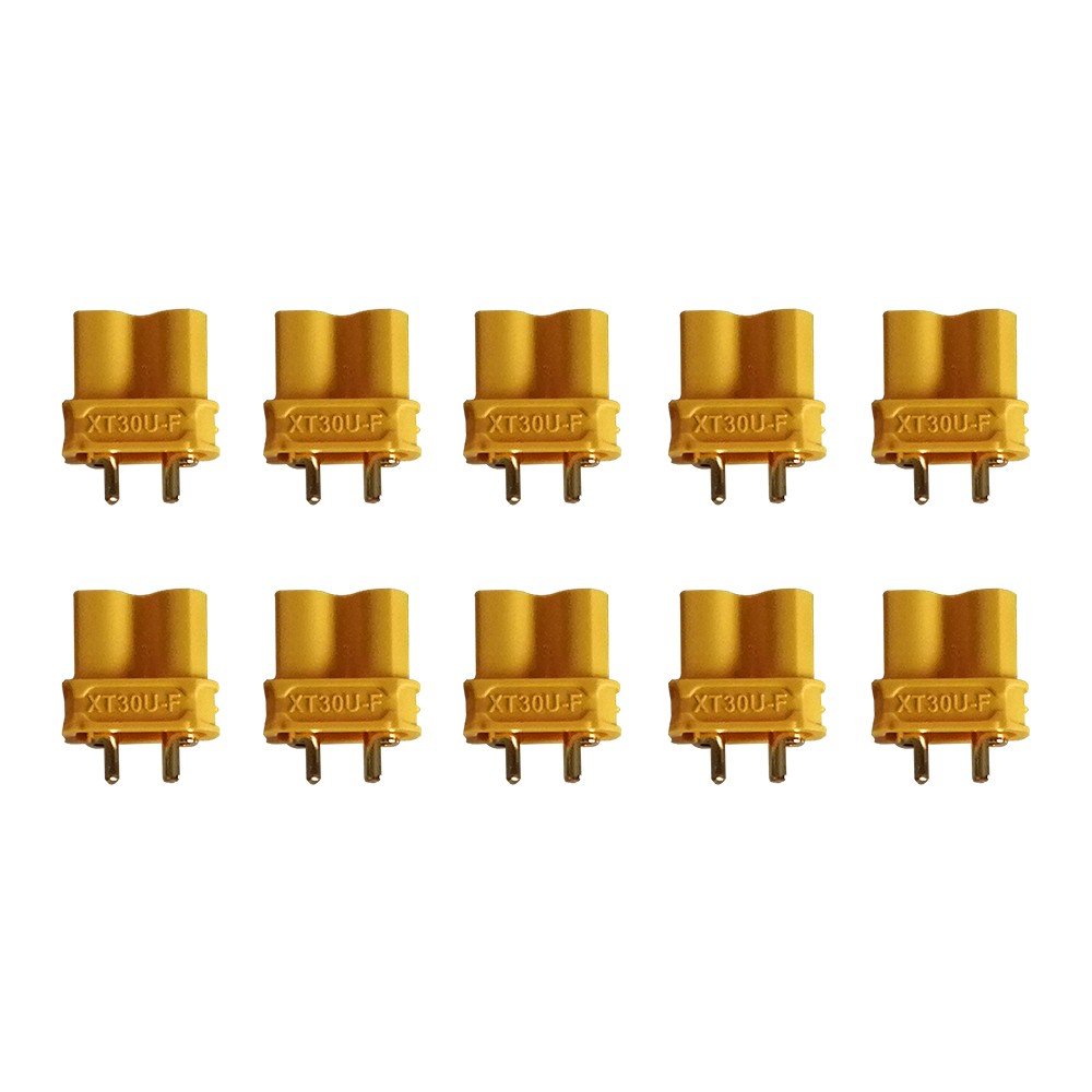 Câble Connecteur Prise XT30 Femelle à Souder x10 pcs pour Trottinette Électrique - Weebot