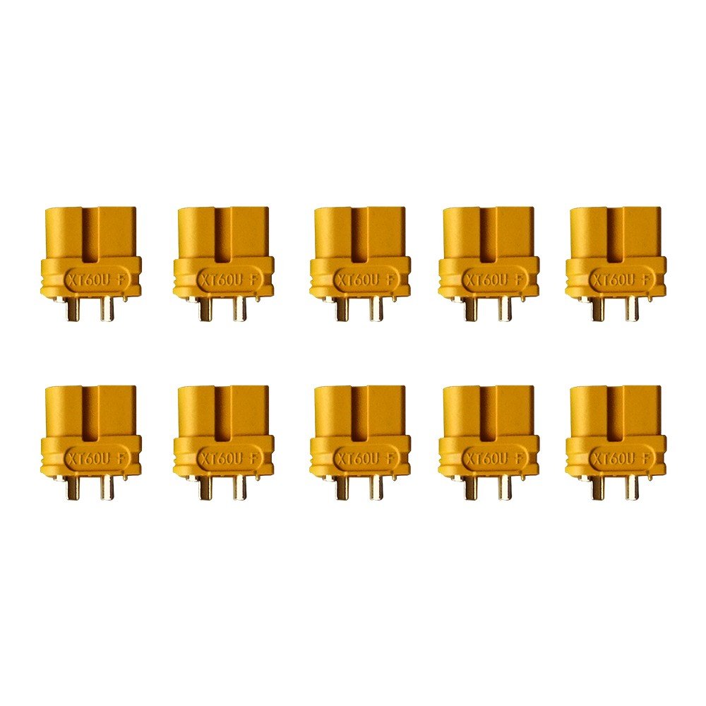 Câble Connecteur Prise XT60 Femelle à Souder x10 pcs pour Trottinette Électrique - Weebot