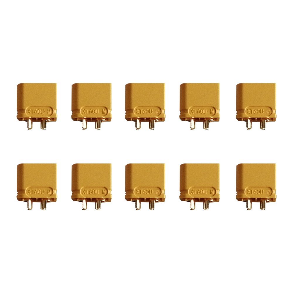 Câble Connecteur Prise XT60 Male à Souder x10 pcs pour Trottinette Électrique - Weebot