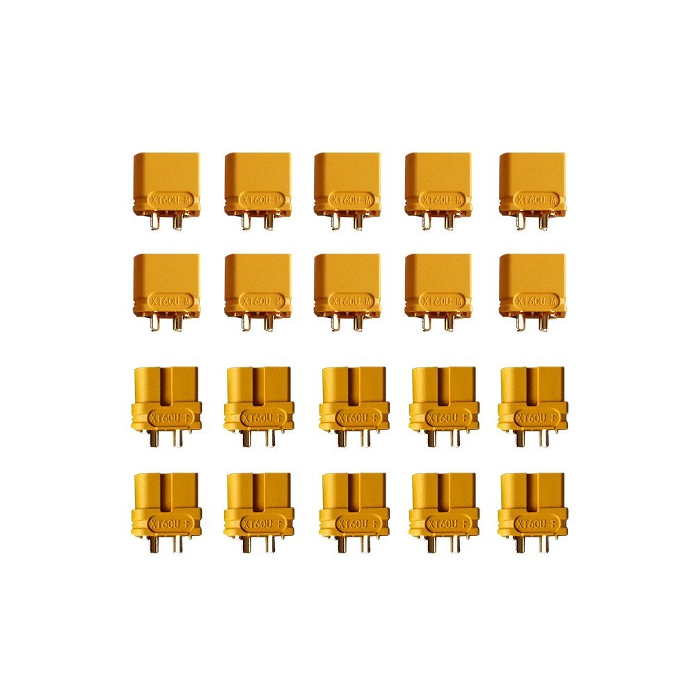 Câble Connecteur XT60 Mâle et Femelle X20 pcs pour Trottinette Électrique - Weebot