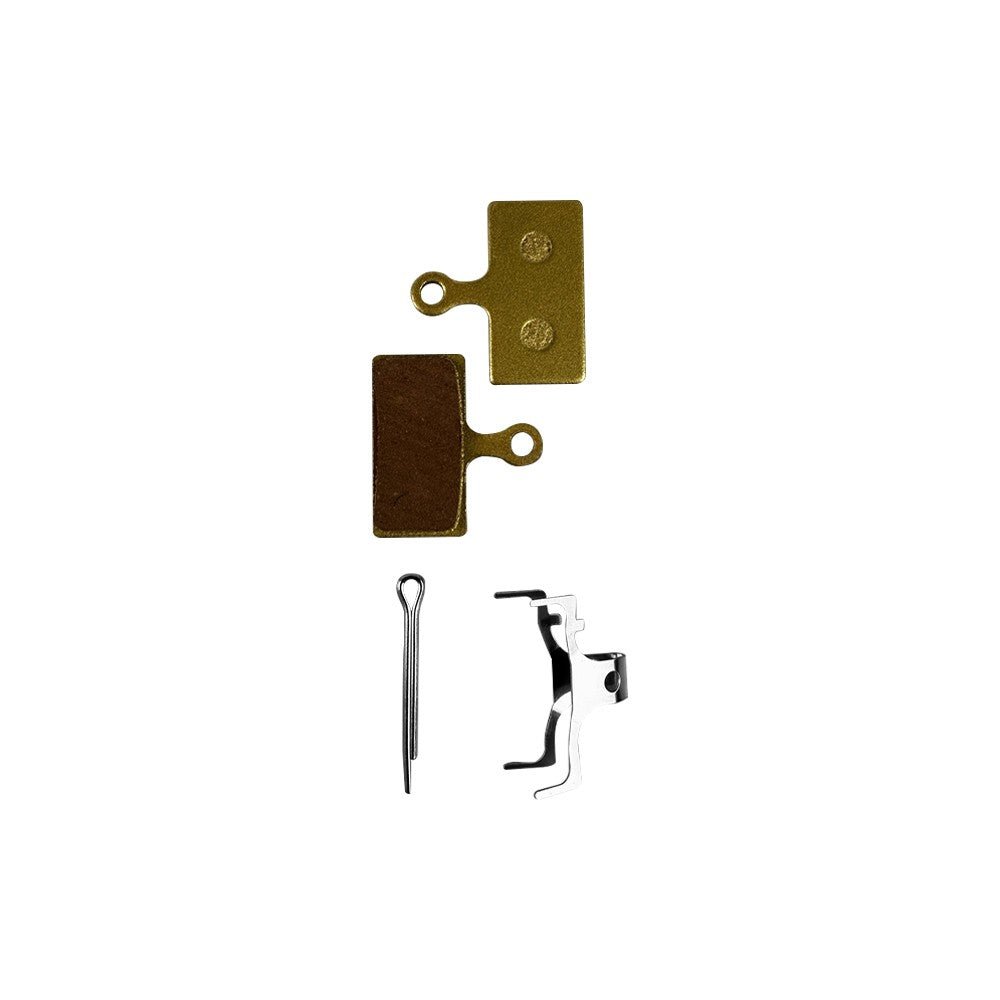 Plaquettes de Freins Métalliques Shimano B01S pour Trottinette Électrique - Weebot