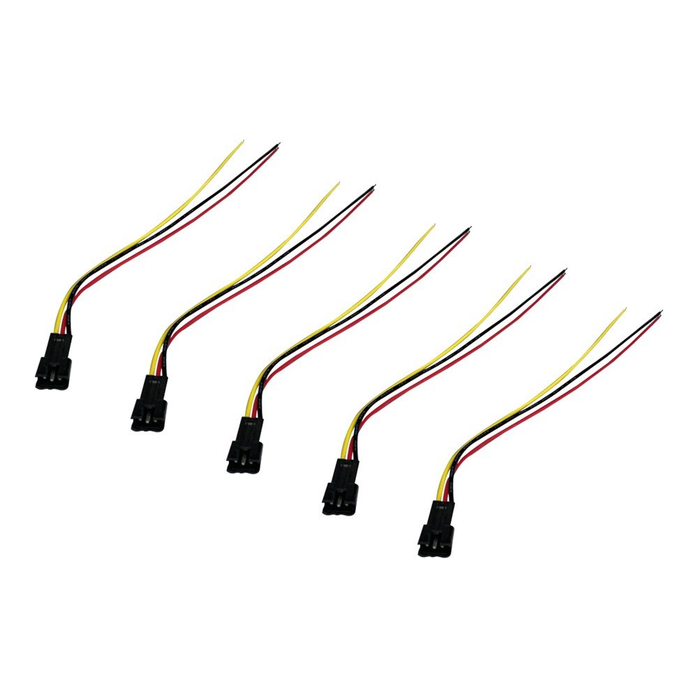 Câble Connecteur Prise JST 3 Pins avec Câble Mâle x5 pour Trottinette Électrique - Weebot