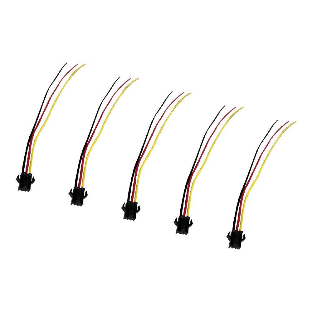 Câble Connecteur Prise JST 3 Pins avec Câble Femelle x5 pour Trottinette Électrique - Weebot