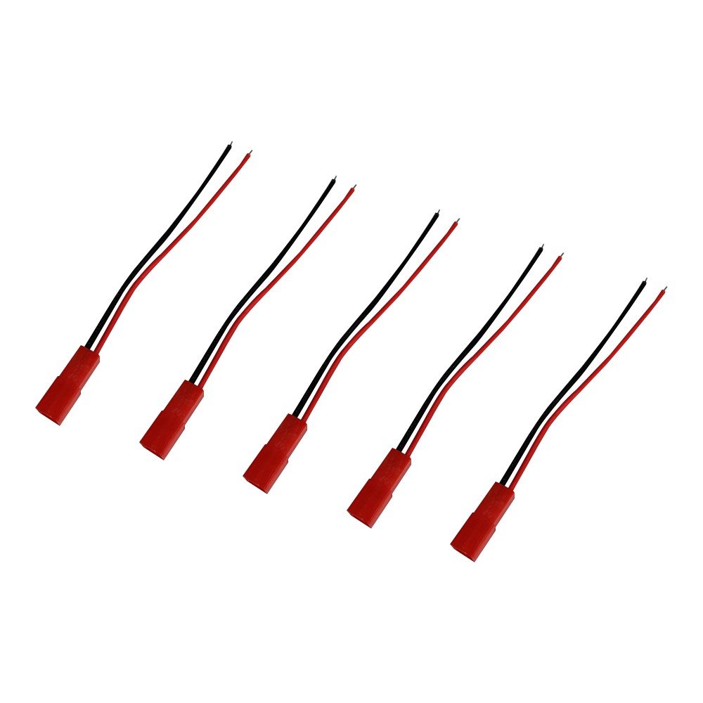 Câble Connecteur Prise JST SYP 2 Pins Mâle x5 pour Trottinette Électrique - Weebot