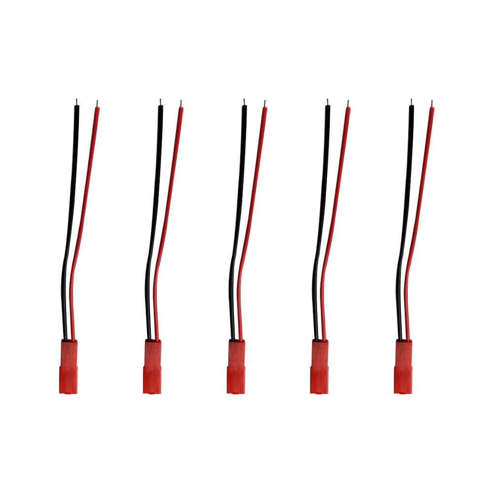 Câble Connecteur Prise JST SYP 2 Pins Mâle x5 pour Trottinette Électrique - Weebot