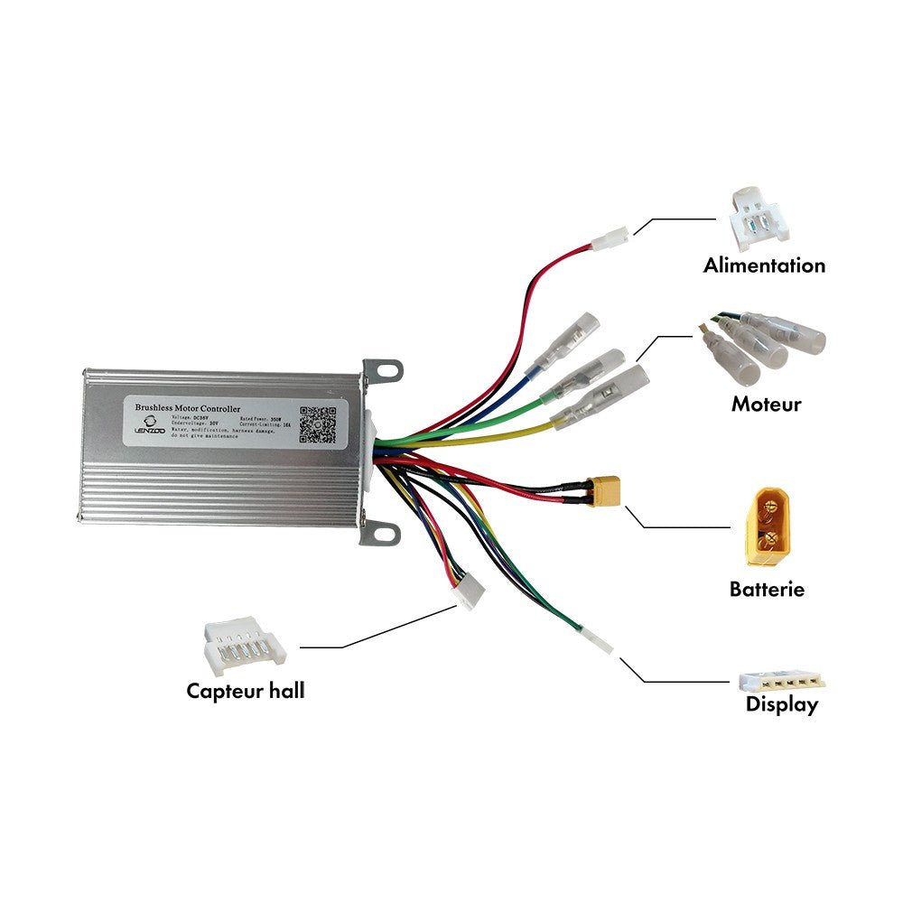 Kit Display pour Copies Xiaomi avec Afficheur Rond - Weebot