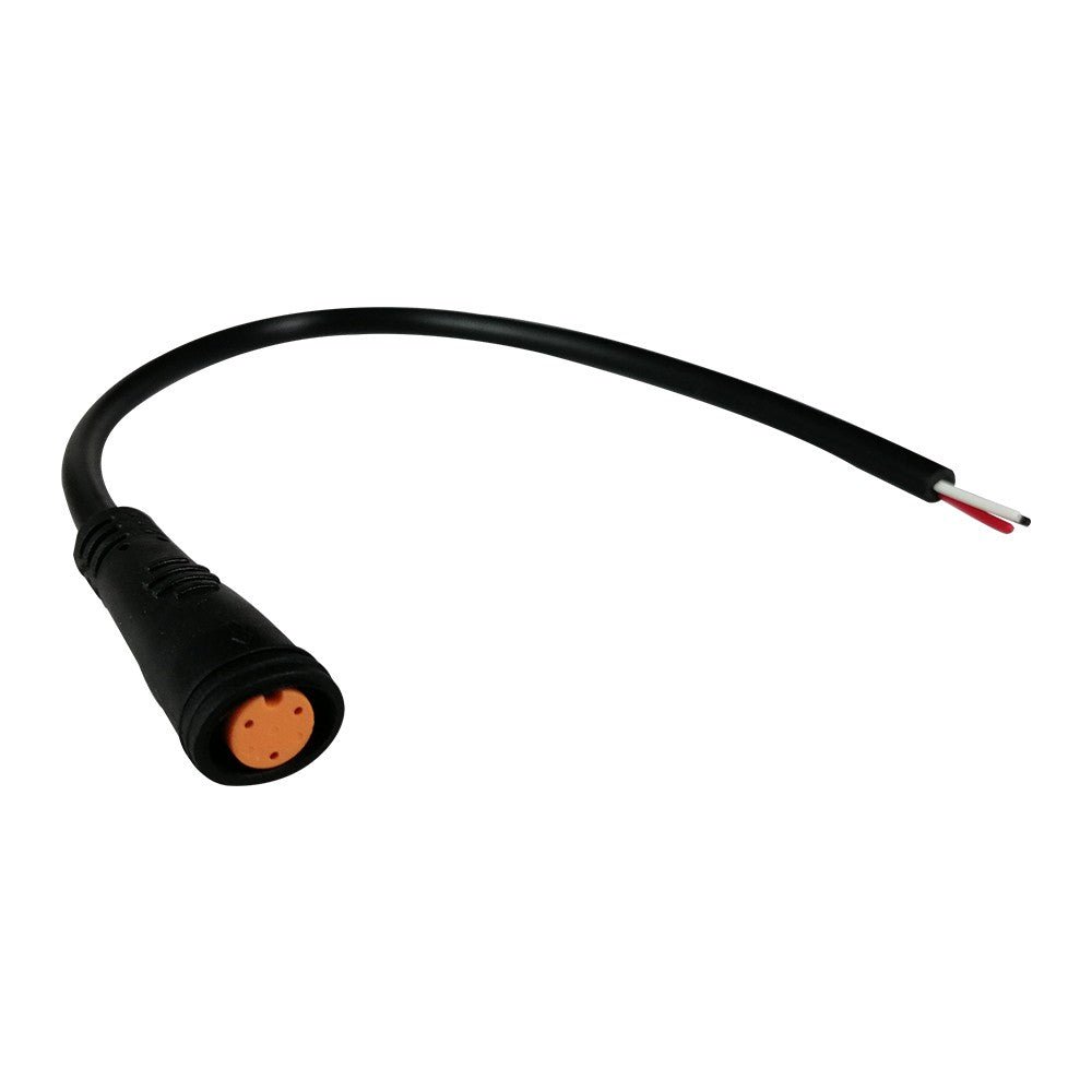 Câble Connecteur Étanche 3 Pins Femelle pour Trottinette Électrique - Weebot