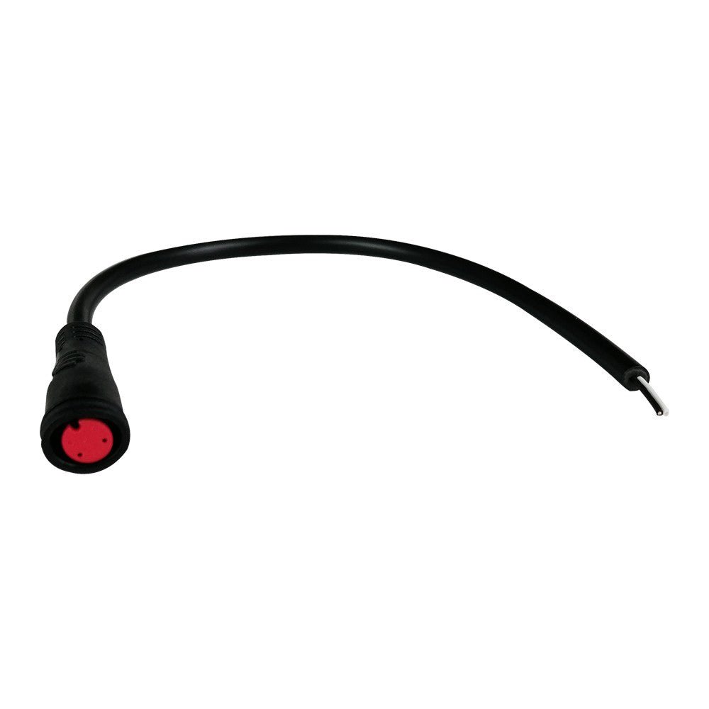 Câble Connecteur Étanche 2 Pins Femelle pour Trottinette Électrique - Weebot