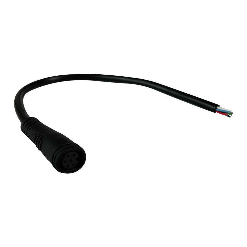 Câble Connecteur Étanche 6 Pins Male pour Trottinette Électrique - Weebot