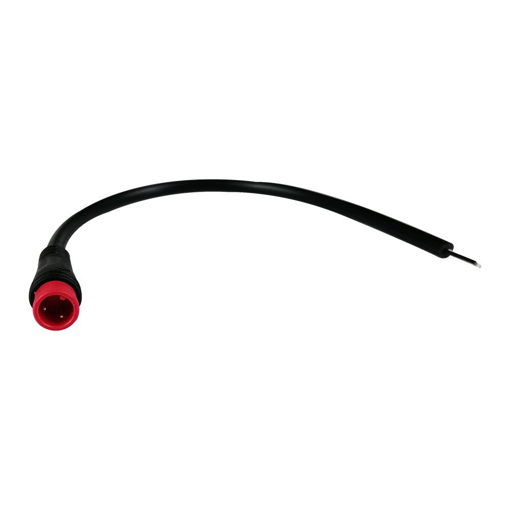 Câble Connecteur Étanche 2 Pins Male pour Trottinette Électrique - Weebot