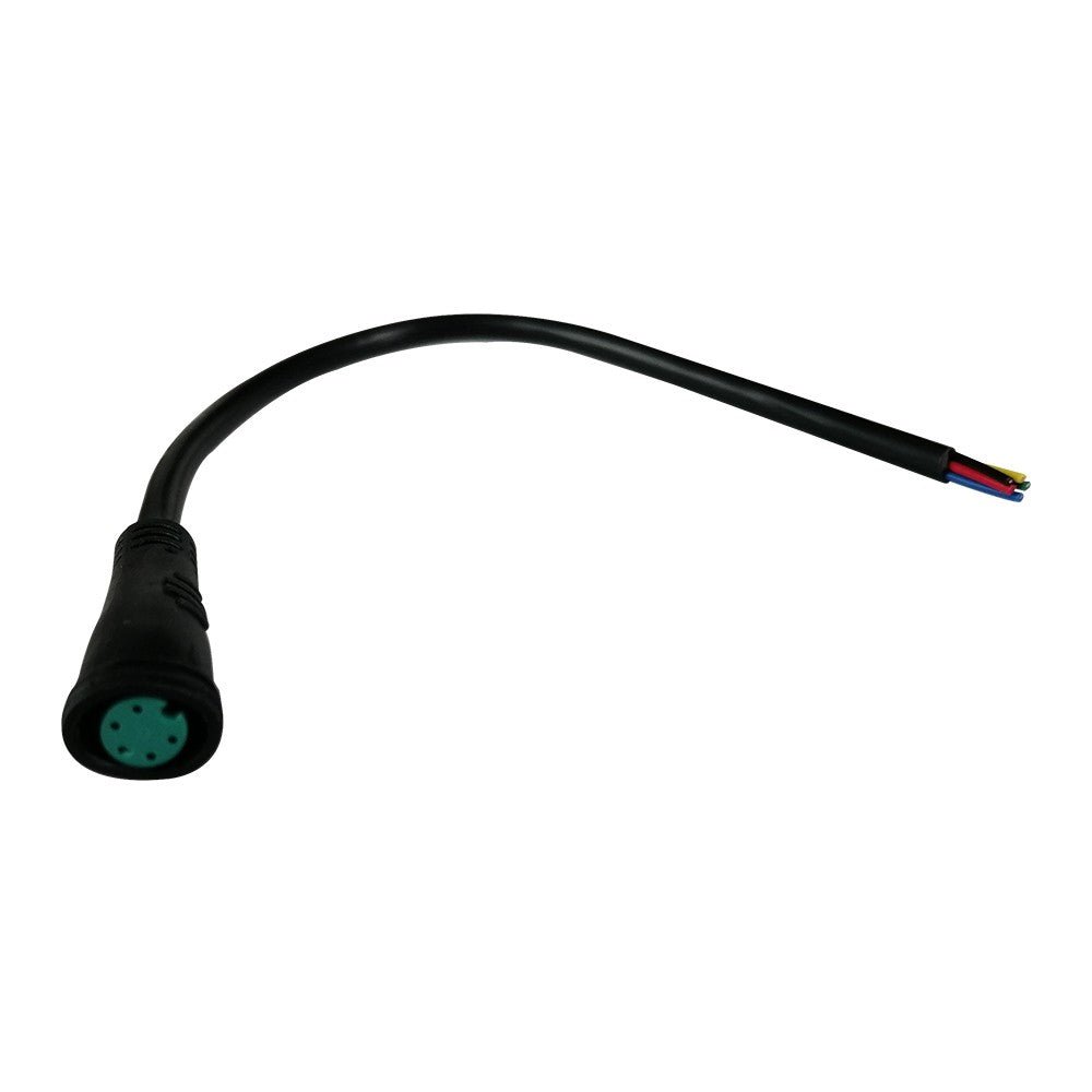 Câble Connecteur Étanche 5 Pins Femelle pour Trottinette Électrique - Weebot